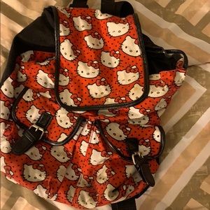 Hello kitty backpack